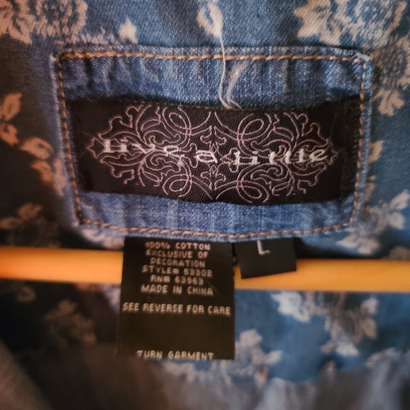 Jean Vest - Picture 2 of 2